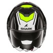 Κράνος μηχανής SHARK OXO RYDGER Black/White/Yellow FLIP-UP Κράνος μηχανής SHARK OXO RYDGER Black/White/Yellow FLIP-UP thumb
