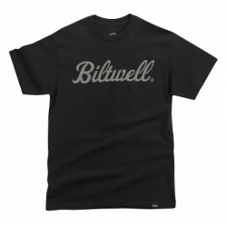 Κοντομάνικο μπλουζάκι BILTWELLBW SCRIPT GREY BK Κοντομάνικο μπλουζάκι BILTWELLBW SCRIPT GREY BK