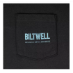 Κοντομάνικο μπλουζάκι BILTWELL JUNK POCKET Black thumb