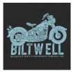 Κοντομάνικο μπλουζάκι BILTWELL JUNK POCKET Black thumb