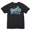 Κοντομάνικο μπλουζάκι BILTWELL JUNK POCKET Black thumb