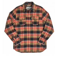 Πουκάμισο αναβάτη BILTWELL FLANNEL HI TEST RUST