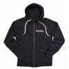 Ζακέτα μηχανής BILTWEL HOODIE BOLTS ZIP BLACK