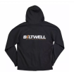 Ζακέτα μηχανής BILTWEL HOODIE BOLTS ZIP BLACK thumb