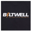 Ζακέτα μηχανής BILTWEL HOODIE BOLTS ZIP BLACK thumb