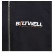 Ζακέτα μηχανής BILTWEL HOODIE BOLTS ZIP BLACK thumb