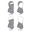 Κουκούλα προσώπου αναβάτη - μπαλακλάβα ZANheadgear SPORTFLEX BLACK thumb