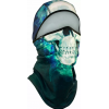 Κουκούλα προσώπου αναβάτη - μπαλακλάβα ZANheadgear SPORTFLEX PAINT SKULL