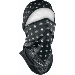 Κουκούλα προσώπου αναβάτη - μπαλακλάβα ZANheadgear SPORTFLEX CONV BK PAISLY Κουκούλα προσώπου αναβάτη - μπαλακλάβα ZANheadgear SPORTFLEX CONV BK PAISLY