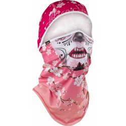 Κουκούλα προσώπου αναβάτη - μπαλακλάβα ZANheadgear SPORTFLEX CONV SUGRBLOSM Κουκούλα προσώπου αναβάτη - μπαλακλάβα ZANheadgear SPORTFLEX CONV SUGRBLOSM