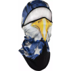 Κουκούλα προσώπου αναβάτη - μπαλακλάβα ZANheadgear SPORTFLEX CONV USA EAGLE thumb