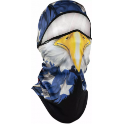 Κουκούλα προσώπου αναβάτη - μπαλακλάβα ZANheadgear SPORTFLEX CONV USA EAGLE