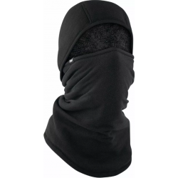 Κουκούλα προσώπου αναβάτη - μπαλακλάβα ZANheadgear SPORTFLEX HI-PILE BLACK