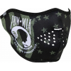 Μάσκα προσώπου αναβάτη HALF POW MIA FLAG