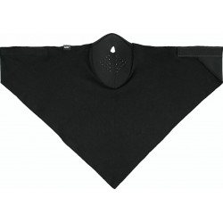 Μάσκα προσώπου αναβάτη SPORTFLEX BLACK