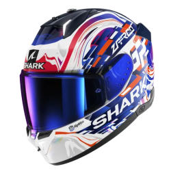 Κράνος μηχανής SHARK SKWAL i3 REPLICA ZARCO FRENCH GP
