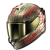 Κράνος μηχανής SHARK SKWAL i3 VENUM Black Red Gold