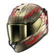 Κράνος μηχανής SHARK SKWAL i3 VENUM Black Red Gold thumb