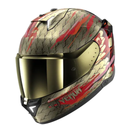 Κράνος μηχανής SHARK SKWAL i3 VENUM Black Red Gold