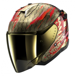 Κράνος μηχανής SHARK SKWAL i3 JET - OPEN FACE VENUM