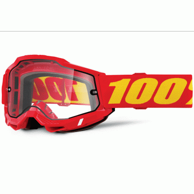 Μάσκα motocross 100% ACCURI 2 ENDURO MOTO RED