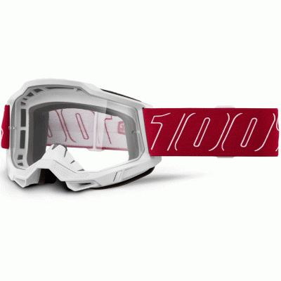 Μάσκα μηχανής motocross 100% ACCURI 2 REDLINE