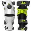 Επιγονατίδες Mobius X8 KNEE BRACE WHITE/YELLOW thumb
