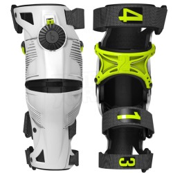 Επιγονατίδες Mobius X8 KNEE BRACE WHITE/YELLOW Επιγονατίδες Mobius X8 KNEE BRACE WHITE/YELLOW