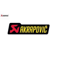 Αυτοκόλλητο AKRAPOVIC 90X27