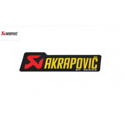 Αυτοκόλλητο AKRAPOVIC 150 MM