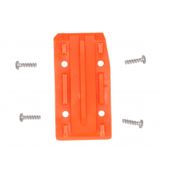 Ανταλλακτικό για γλύστρα αλυσίδας ACERBIS Orange