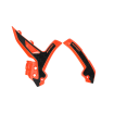 Προστατευτικό πλαισίου μηχανής ACERBIS X-Grip KTM SX/SX-F 11-15, EXC/EXC-F 12-16 White thumb
