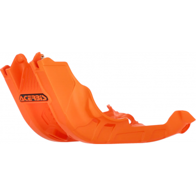Ποδιά κινητήρα μοτοσυκλέτας ACERBIS KTM EXC-F450 24, EXC-F500 24-25 Orange Ποδιά κινητήρα μοτοσυκλέτας ACERBIS KTM EXC-F450 24, EXC-F500 24-25 Orange