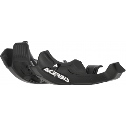 Ποδιά κινητήρα μοτοσυκλέτας ACERBIS KTM EXC250/300 24-25 Black Ποδιά κινητήρα μοτοσυκλέτας ACERBIS KTM EXC250/300 24-25 Black