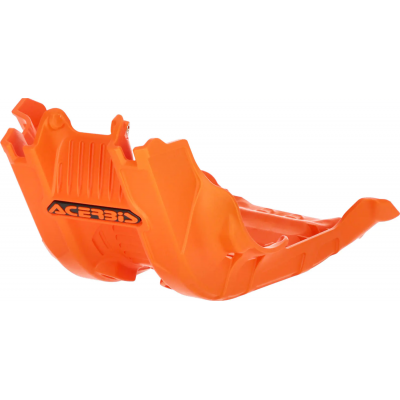 Ποδιά κινητήρα μοτοσυκλέτας ACERBIS KTM EXC-F250/350 24-25 Orange Ποδιά κινητήρα μοτοσυκλέτας ACERBIS KTM EXC-F250/350 24-25 Orange