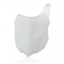 Number Plate μάσκα εμπρός ACERBIS Kawasaki KX250F 13-16, KX450F 13-15 White