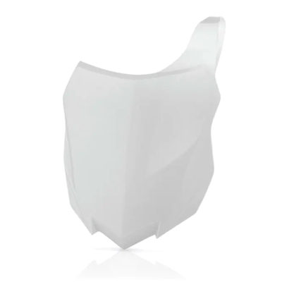 Number Plate μάσκα εμπρός ACERBIS Kawasaki KX250F 13-16, KX450F 13-15 White Number Plate μάσκα εμπρός ACERBIS Kawasaki KX250F 13-16, KX450F 13-15 White