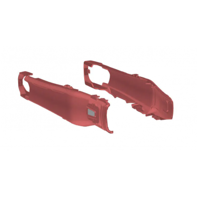 Προστατευτικό ψαλιδιού μηχανής ACERBIS Teketmagnet KTM SX/SX-F 23-24; Husqvarna FC/TC/TX/FX 23-24 FE250-501 24, ТЕ150-300 24 Orange