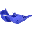 Ποδιά κινητήρα μοτοσυκλέτας ACERBIS Yamaha YZ450F 23-24 Blue thumb