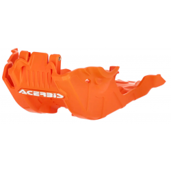 Ποδιά κινητήρα μοτοσυκλέτας ACERBIS KTM SX125 23-24; Husqvarna TC125 23-24, TE150i 24; GasGas MC125 2024 Orange