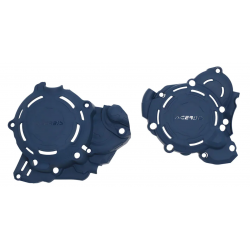 Σετ προστατευτικά καλύμματα κινητήρα μηχανής ACERBIS X-Power KTM 250/300SX 24-25; Husqvarna TC250 23-25, TX300 23-25 Blue