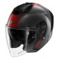 Κράνος μηχανής SHARK RS JET - OPEN FACE CARBON IKONIK Red/Chrom thumb