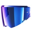 Ζελατίνα κράνους SHARK OXO VZ390 IRIDIUM BLUE thumb