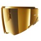 Ζελατίνα για κράνος μηχανής SHARK OXO VZ390  IRIDIUM GOLD