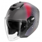 Κράνος μηχανής SHARK RS JET - OPEN FACE STRIDE Mat Silver Purple Blue