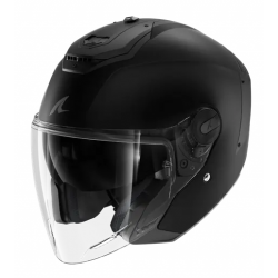 Κράνος μηχανής SHARK RS JET - OPEN FACE BLANK Mat Black Mat