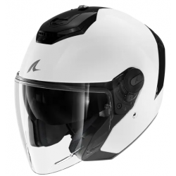 Κράνος μηχανής SHARK RS JET - OPEN FACE BLANK White Azur