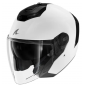 Κράνος μηχανής SHARK RS JET - OPEN FACE BLANK White Azur