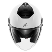 Κράνος μηχανής SHARK RS JET - OPEN FACE BLANK White Azur Κράνος μηχανής SHARK RS JET - OPEN FACE BLANK White Azur thumb