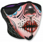 Half face - μάσκα αναβάτη HALF SUGAR SKULL thumb